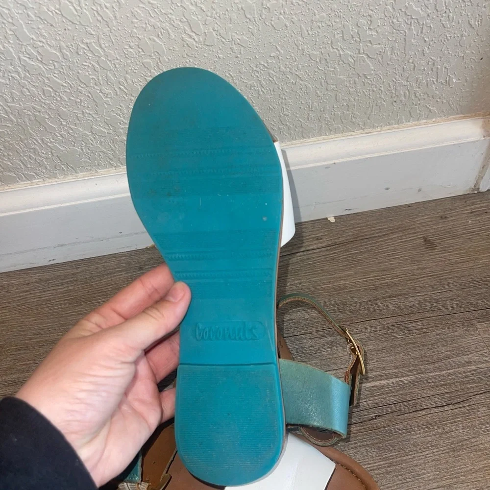 COCONUTS Matisse Casual Sandal Open Toe Soft Comfort Leather Instep - Picture 7 of 7